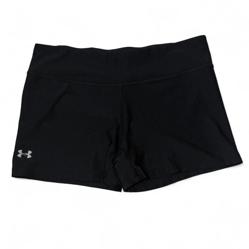 Under Armour Black Workout Shorts Women’s Size Medium Athletic